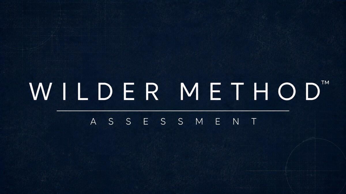 Wilder Method assessment and visual mapping