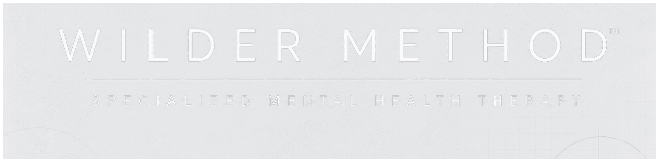 Wilder Method — specialized mental health therapy